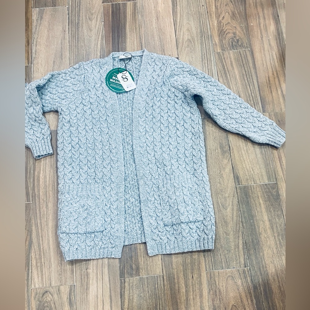 Beautiful Irish sweater cardigan